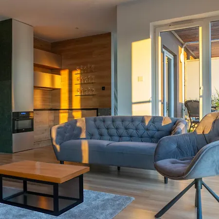 Apartman Dunapartman Budapest